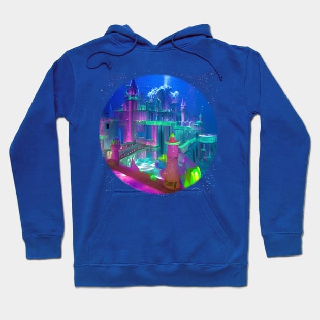 Underwater mystical Atlantis Hoodie by sailorsam1805